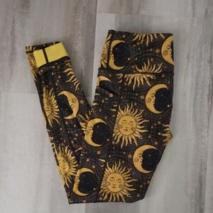 Constantly Varied Gear Sun And Moon Full Length Size Small Leggings